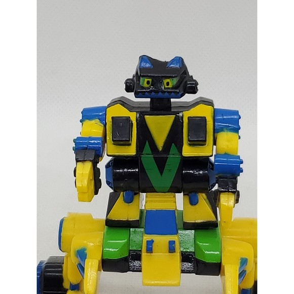 Z-BOT Linkbots MOR Plastic Figure 1993 with extra piece - Picture 10 of 11